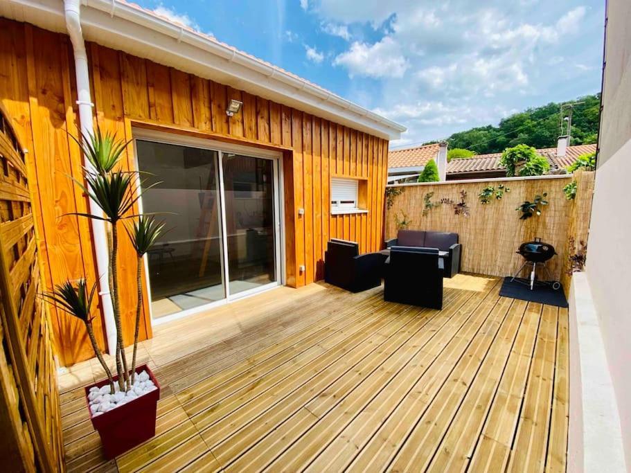 Chalet Cosy Secteur Calme Tram A 120 M Gare Aeroport Cenon Zewnętrze zdjęcie